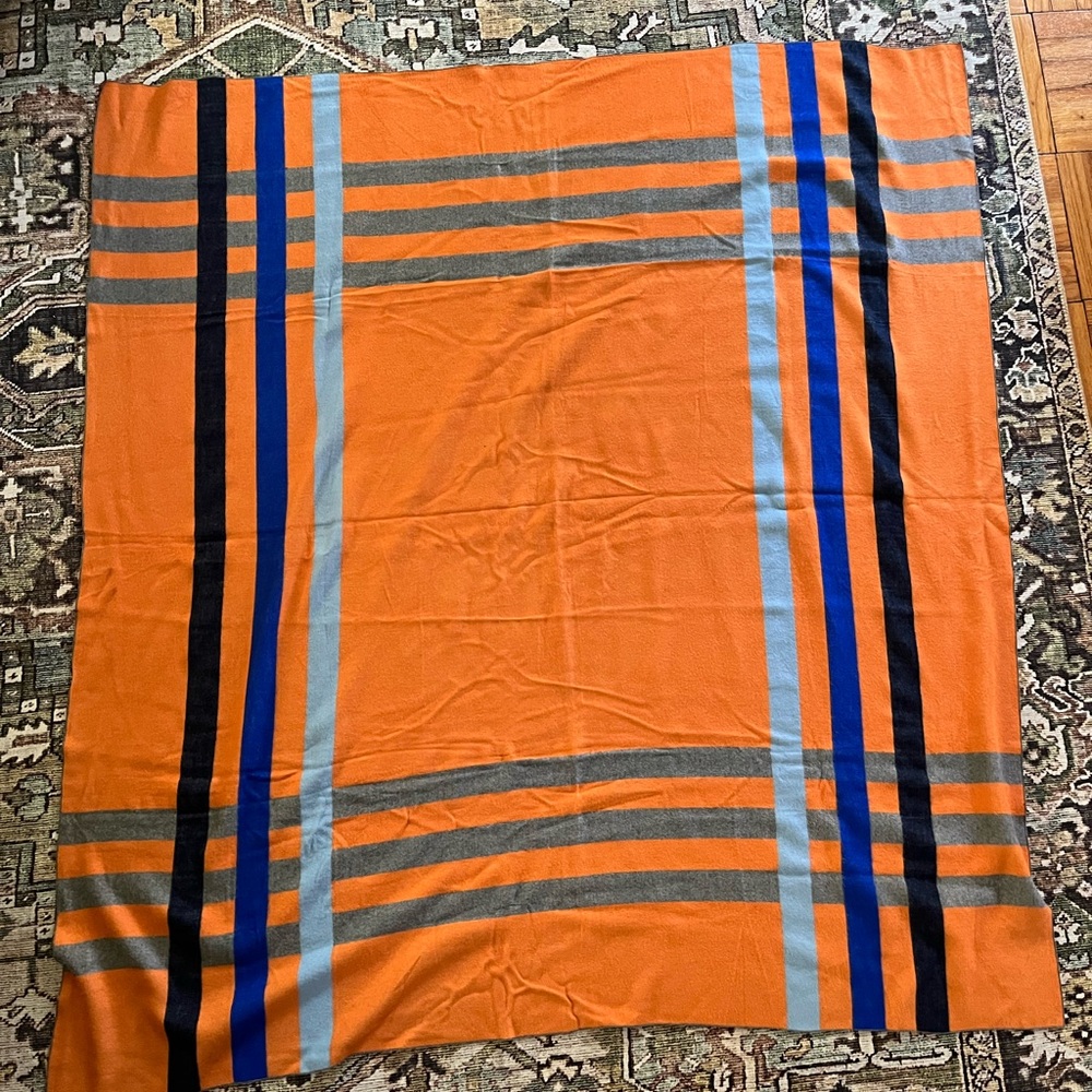 Soft Reversible Blanket Scarf